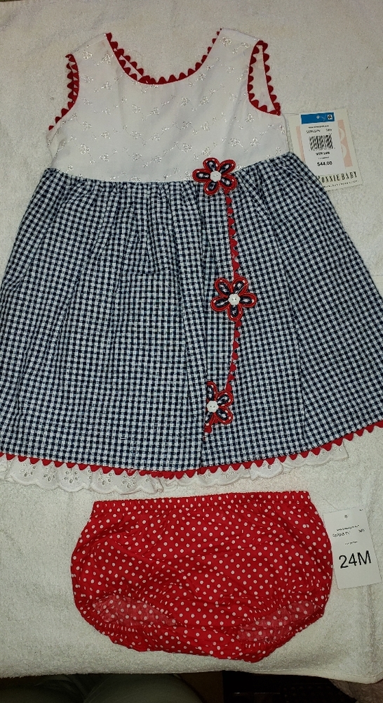 NEW Bonnie Baby Dress